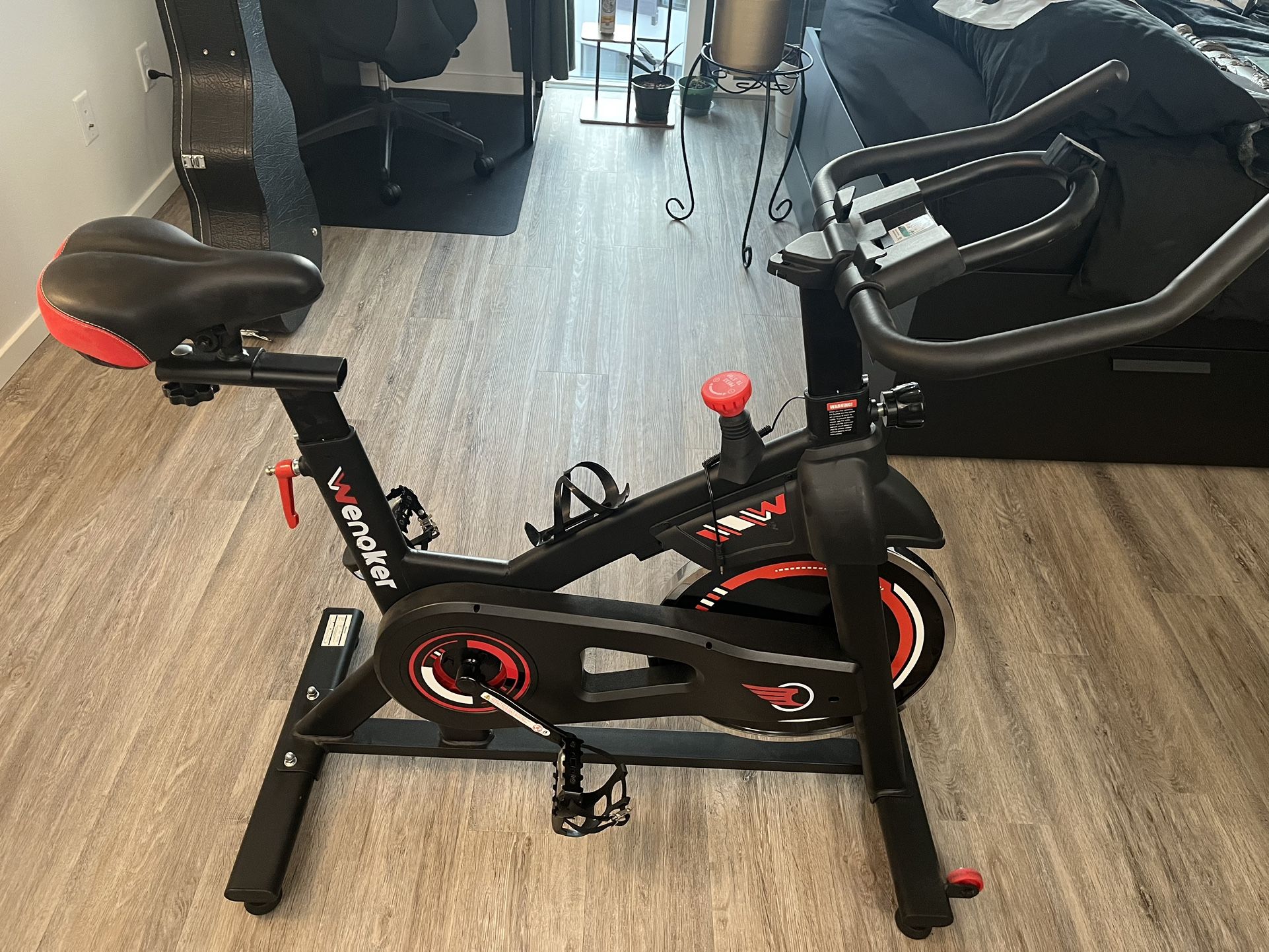 Exercise Bike, $100