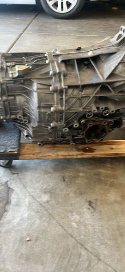 2004 Audi A4 Transmission