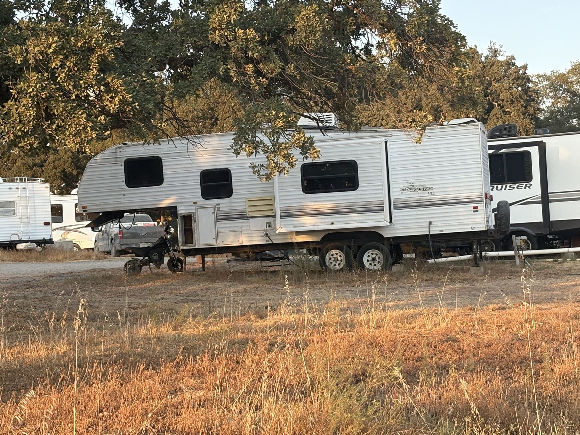 Wilderness Camper