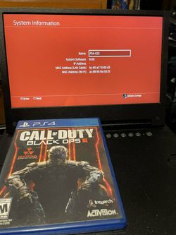 I see Jailbreak 9.0 500GB Basic Black PS4 for $500!? Mine is 1000GB Edition Call of duty PS4 9.0 & 1 Sealed controller for $350 firm. $40! Extra contr