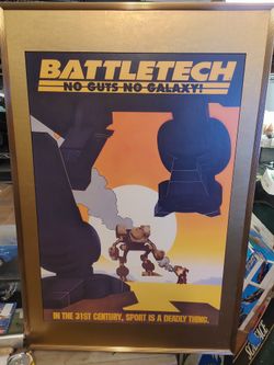 BATTLETECH: No Guts, No Galaxy Poster/Print 24"X 36"
