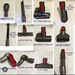 Dyson attachments