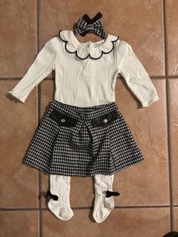 Baby Girl Outfit Size 3-6 Months