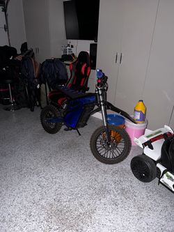 Heybike villan