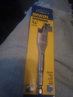 BRAND NEW IRWIN 3/4 SPEEDBOR