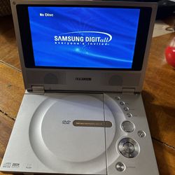 Samsung Portable Dvd, SOUND NOT WORKING 