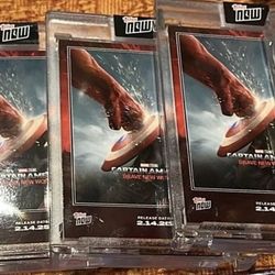 Marvel Topps NOW Captain America 