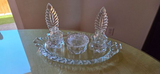 Vintage Purfume Set