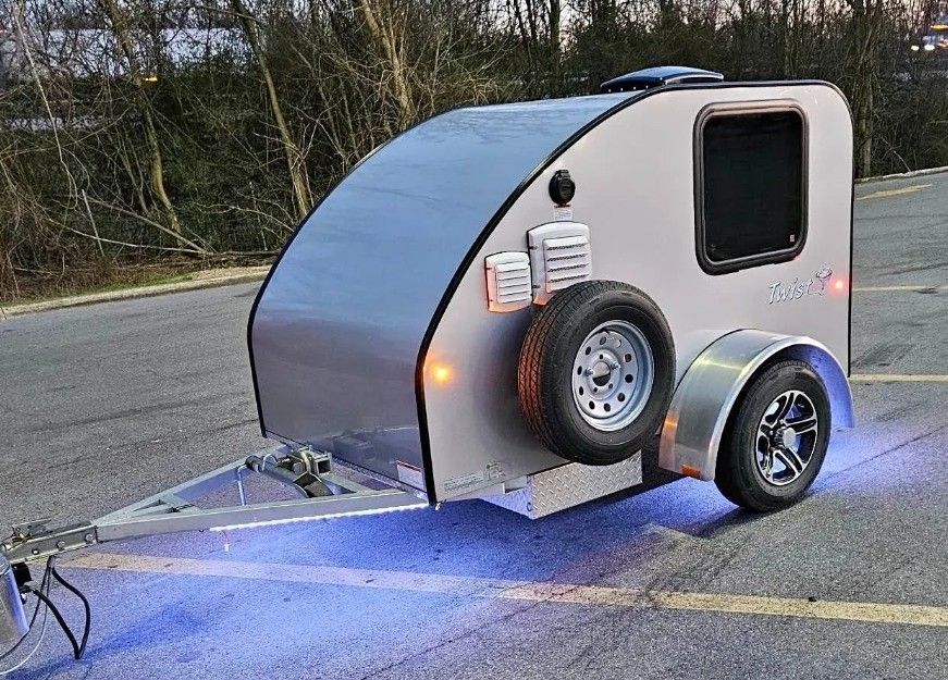 All Aluminum Camper