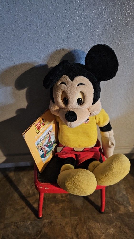 Talking Mickey Mouse Vintage  