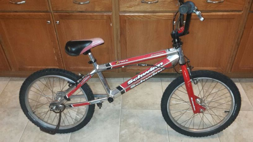 schwinn z force bmx bike