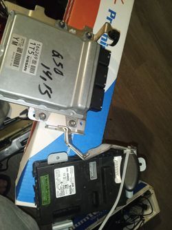 Q50 Key Fob With Bcm N Ecu