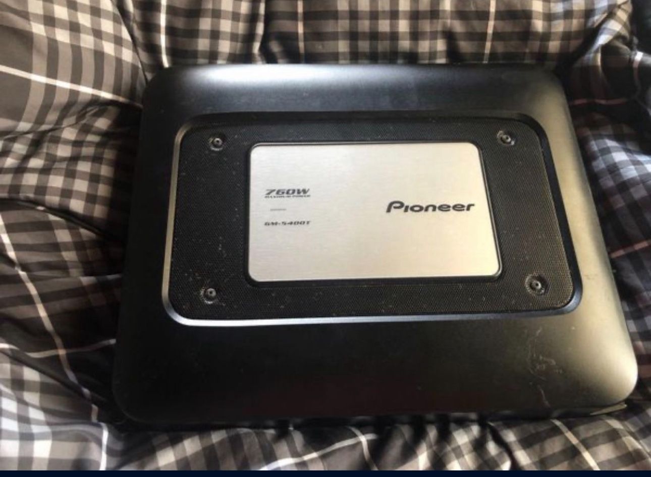 Pioneer 750w Amplifier 