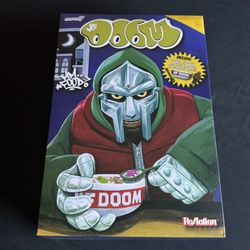 MF DOOM Mm..Food Super7 ReAction Figures Wave 2 Cereal Box Action Figure Set