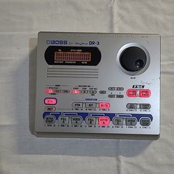 Boss Dr. Rhythm DR-3 Drum Machine