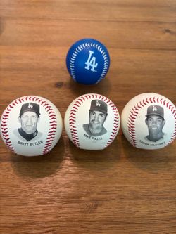 Player/dodger baseball