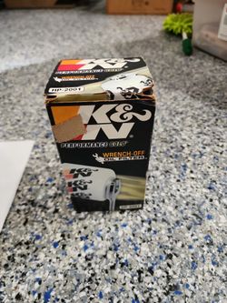 K & N Performance Gold Oil Filter HP-2001