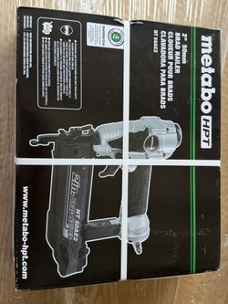 Metabo Nail Gun 18ga