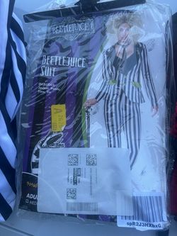 Beetlejuice costume female