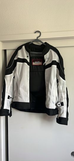 Bilt motorcycle jacket size large