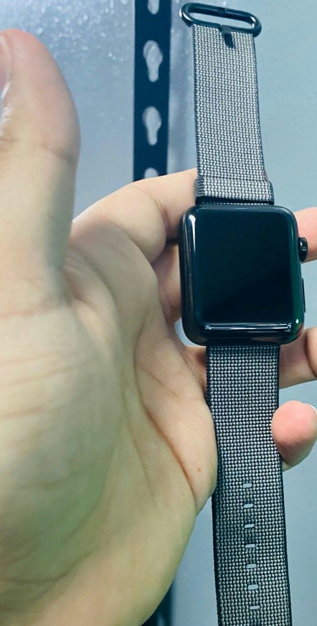 New Apple Watch Series 3 42mm Stainless Steel Edition (Finance for $50 down, no credit needed) $299