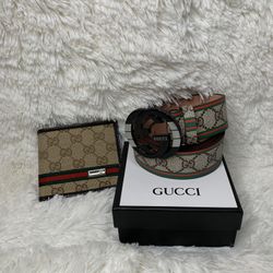 Wallet And Belt