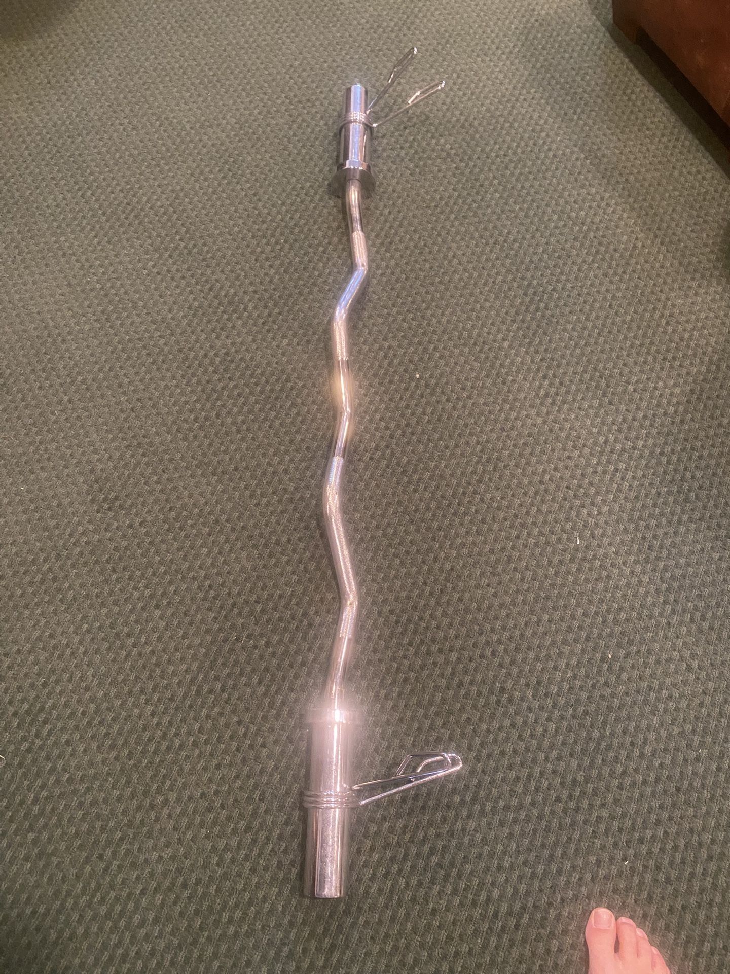Universal curl Bar