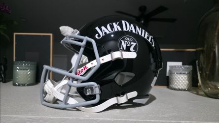 Jack Daniel's Football Helmet