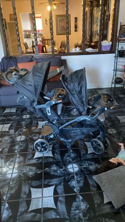Sit and stand stroller