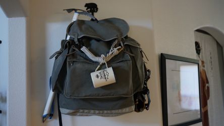 Vintage German Rucksack