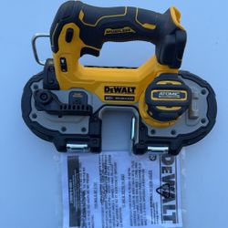 Dewalt 20v Atomic Bandsaw 