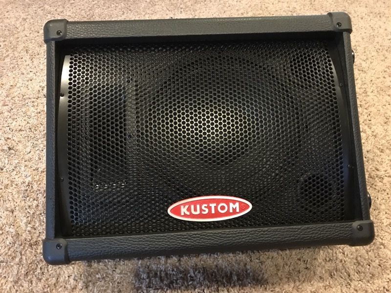 Kustom PA KPM10 50W 10" 2-Way Powered Monitor