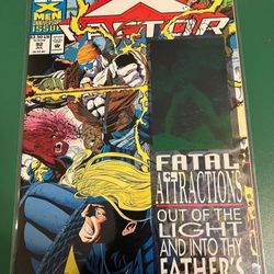 🗝️ 1993 X Factor 92 Comic Book 