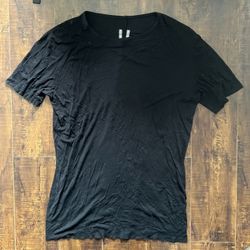 Rick Owens drkshdw Scoop neck T shirt