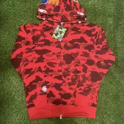 Bathing Ape ZipUp (New)