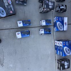 New ROTORS and BRAKES >$2000 VALUE for $500