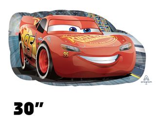 Cars/lightning mcqueen balloon