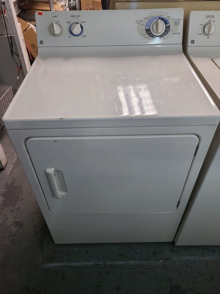 GE Washer & Dryer Perfect Condition