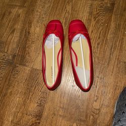 New C. Paravano Women Flats Bowknot Size 8.5