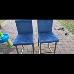 Blue Stools