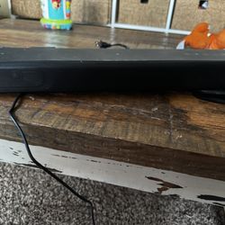 Sony Sound Bar And Sub