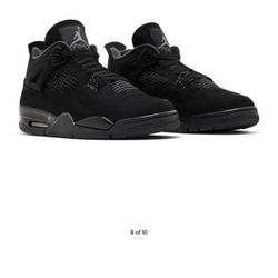 Black Cat 4’s Size 12
