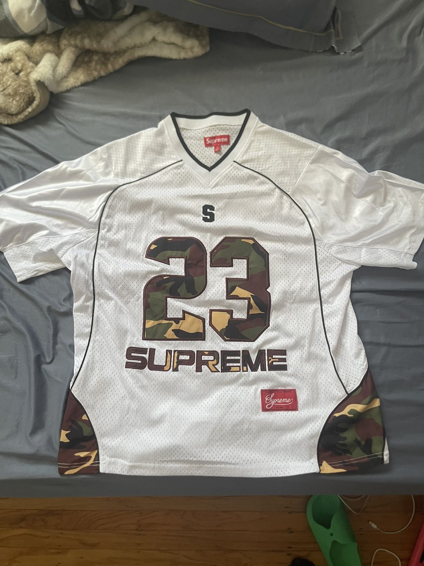 Supreme Camo Jersey