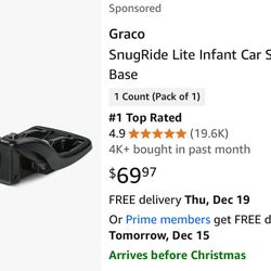 Graco Car Seat Base 