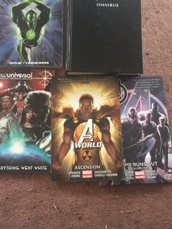 MARVEL- Graphic Novels