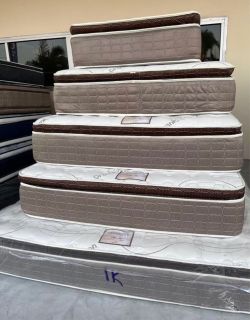 Full size serenity pillow top mattress