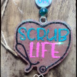Scrub Life Car Scented Freshie