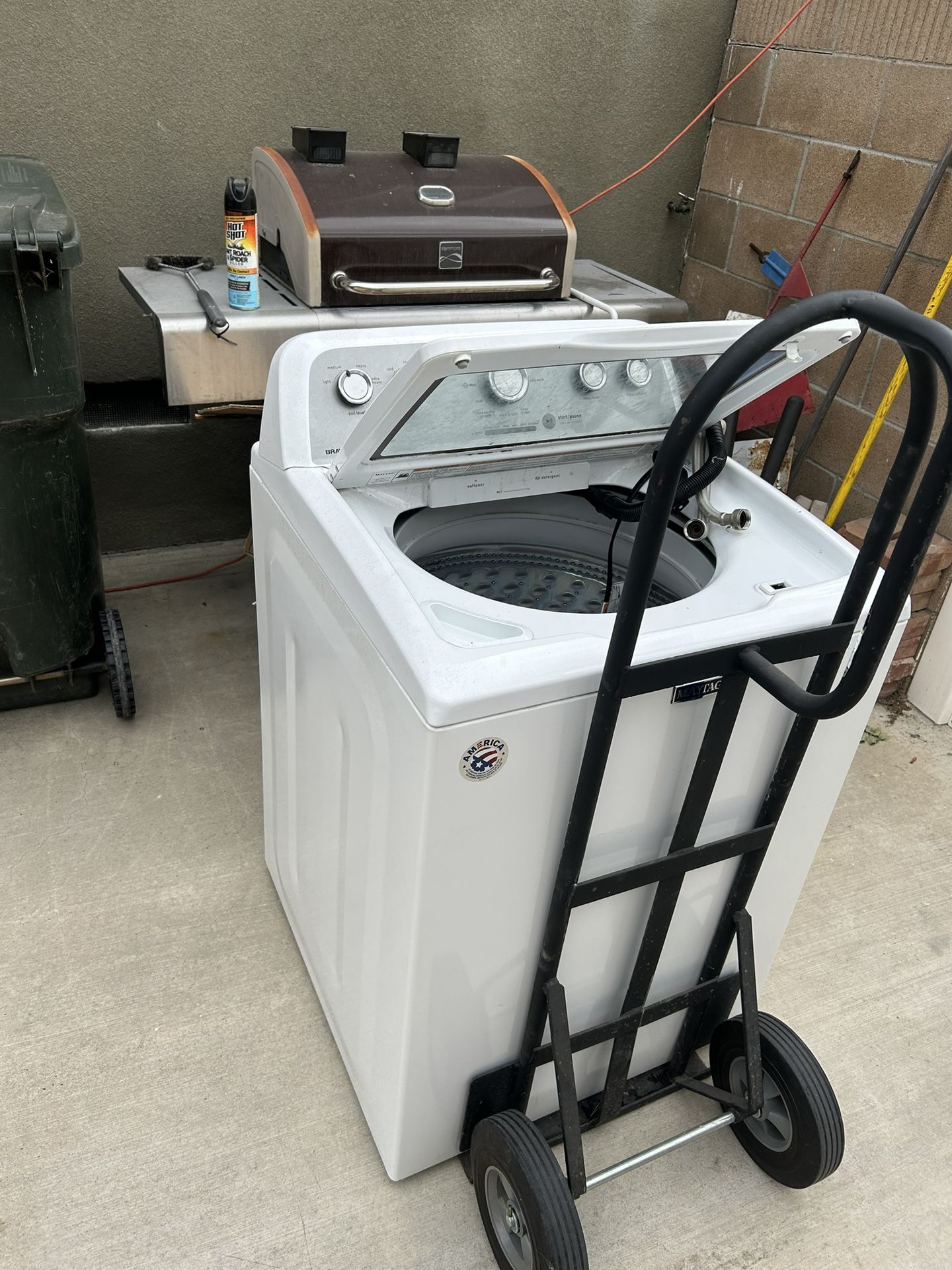 Maytag Washer Bravos Read Description