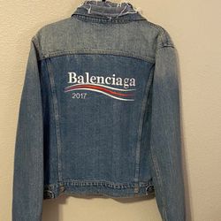 Balenci jean jacket