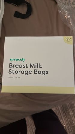 Sprucely breast milk storage bags